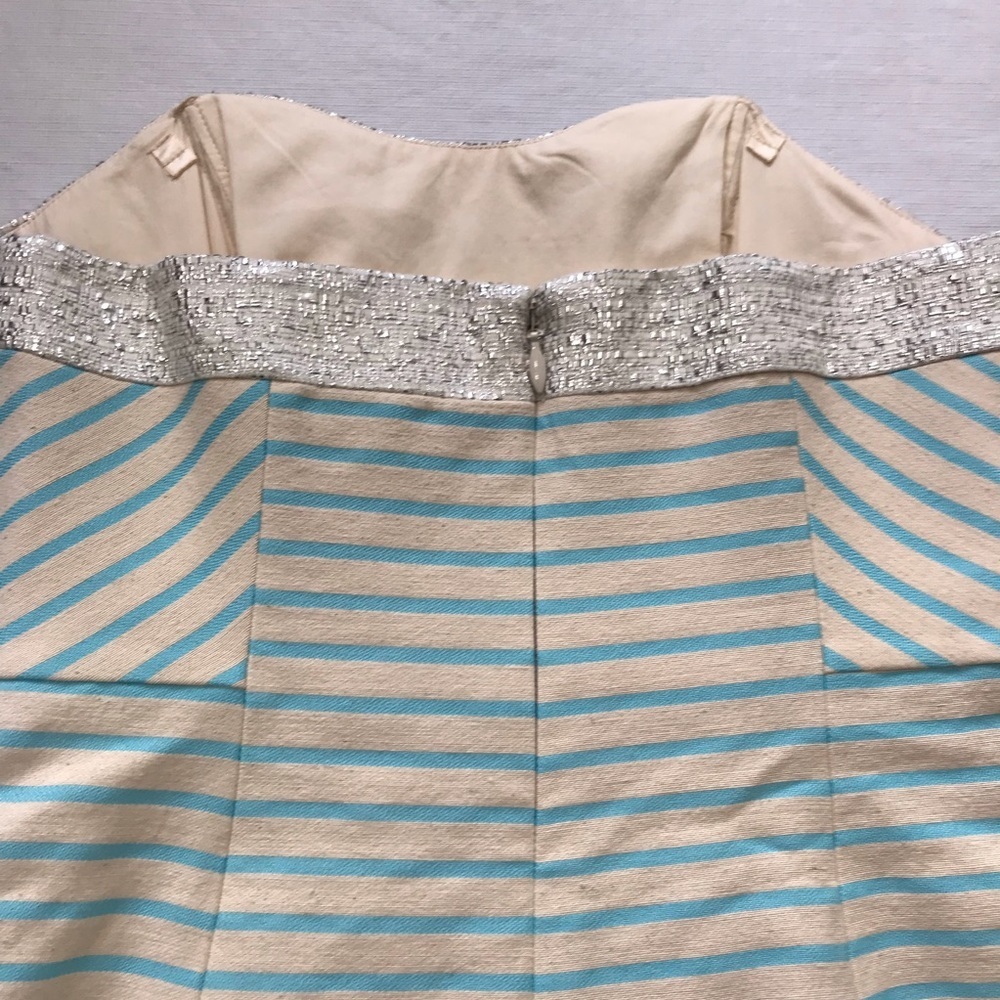 Lilly ePulitzer Remi Strapless Blue Horizon Mini Dress - Picture 12 of 13